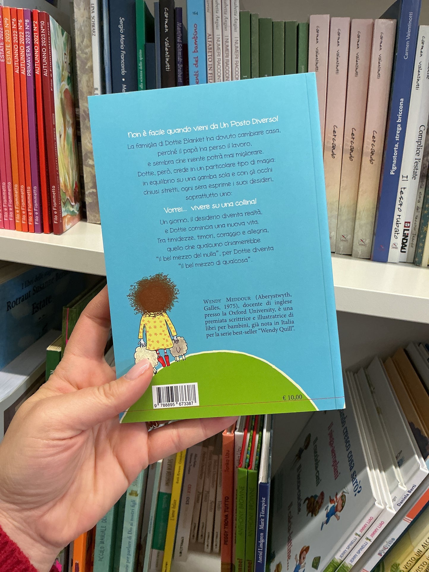 Dottie Blanket, Wendy Meddour