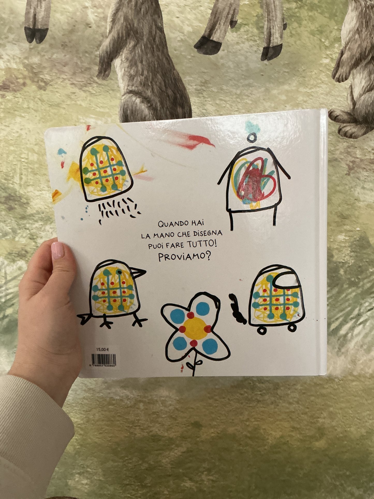 La mano che disegna, Hervé Tullet