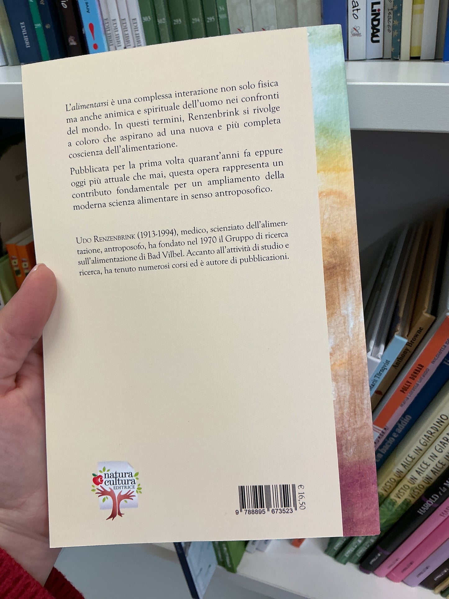 Alimentazione e scienza dell’uomo, Udo Renzenbrink