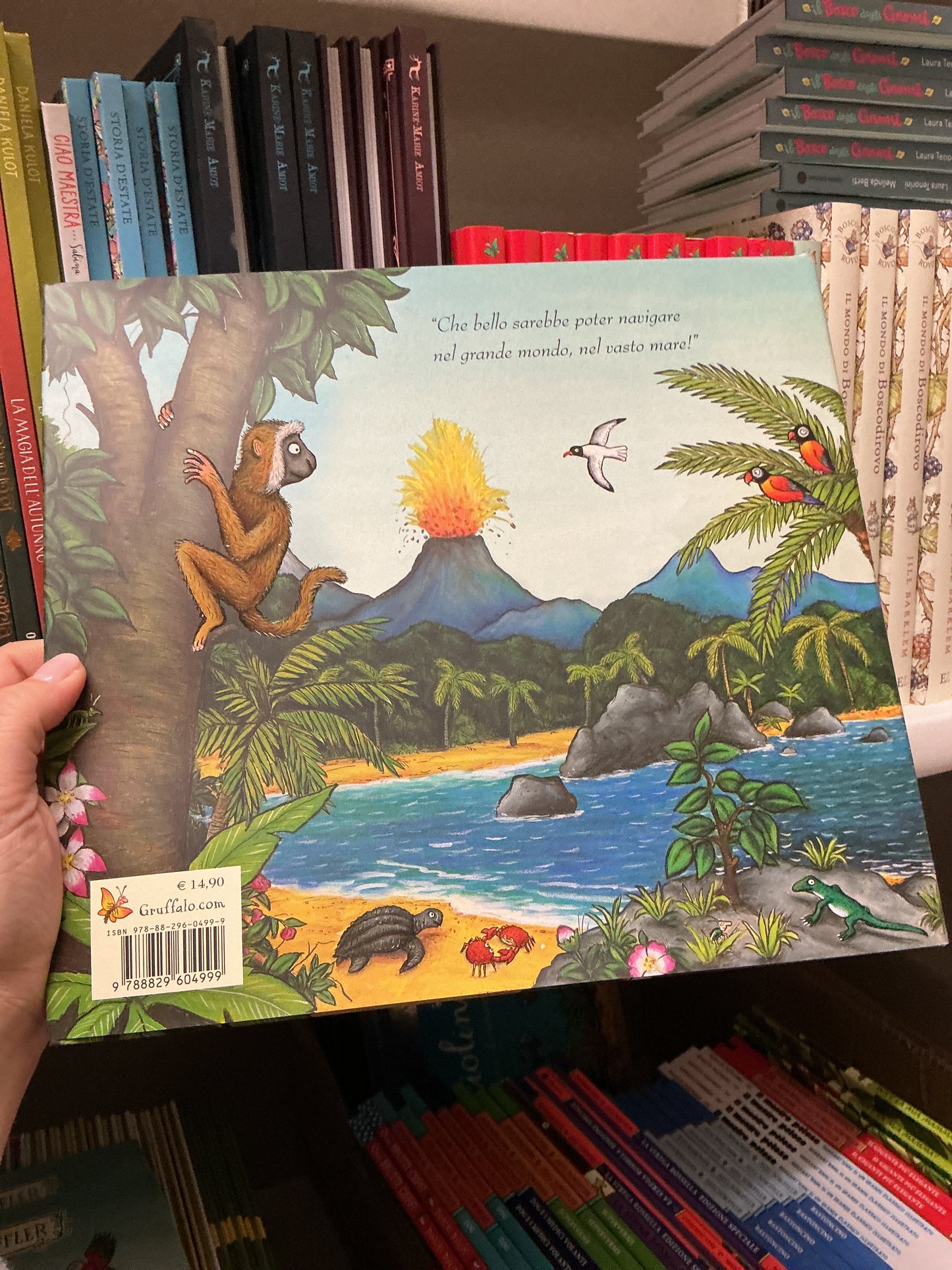 La chiocciolina e la balena, Julia Donaldson, Axel Scheffler