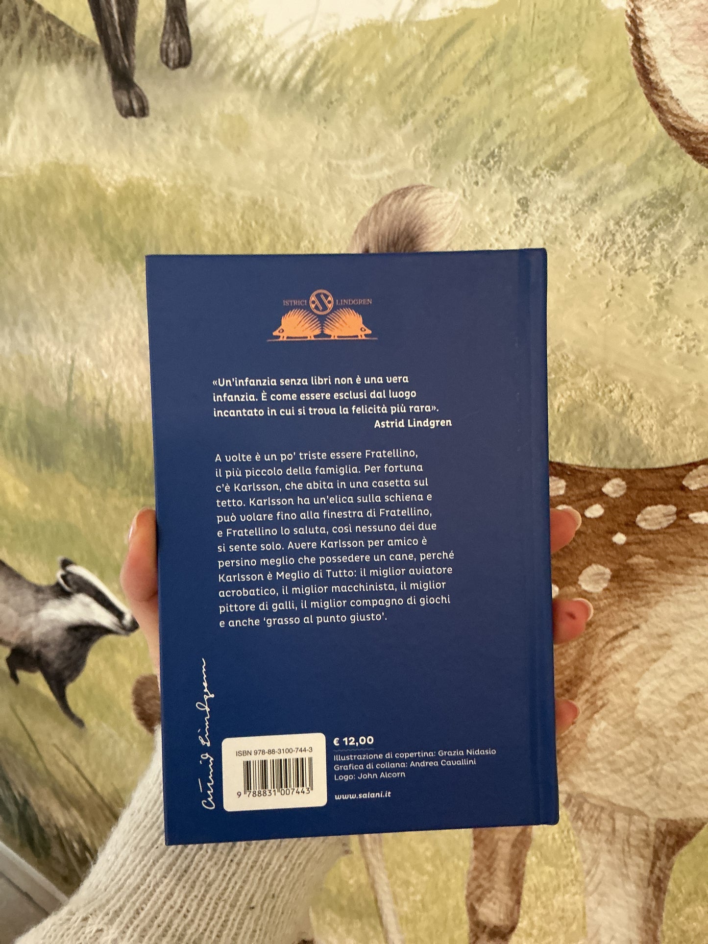 Karlsson sul tetto, Astrid Lindgren