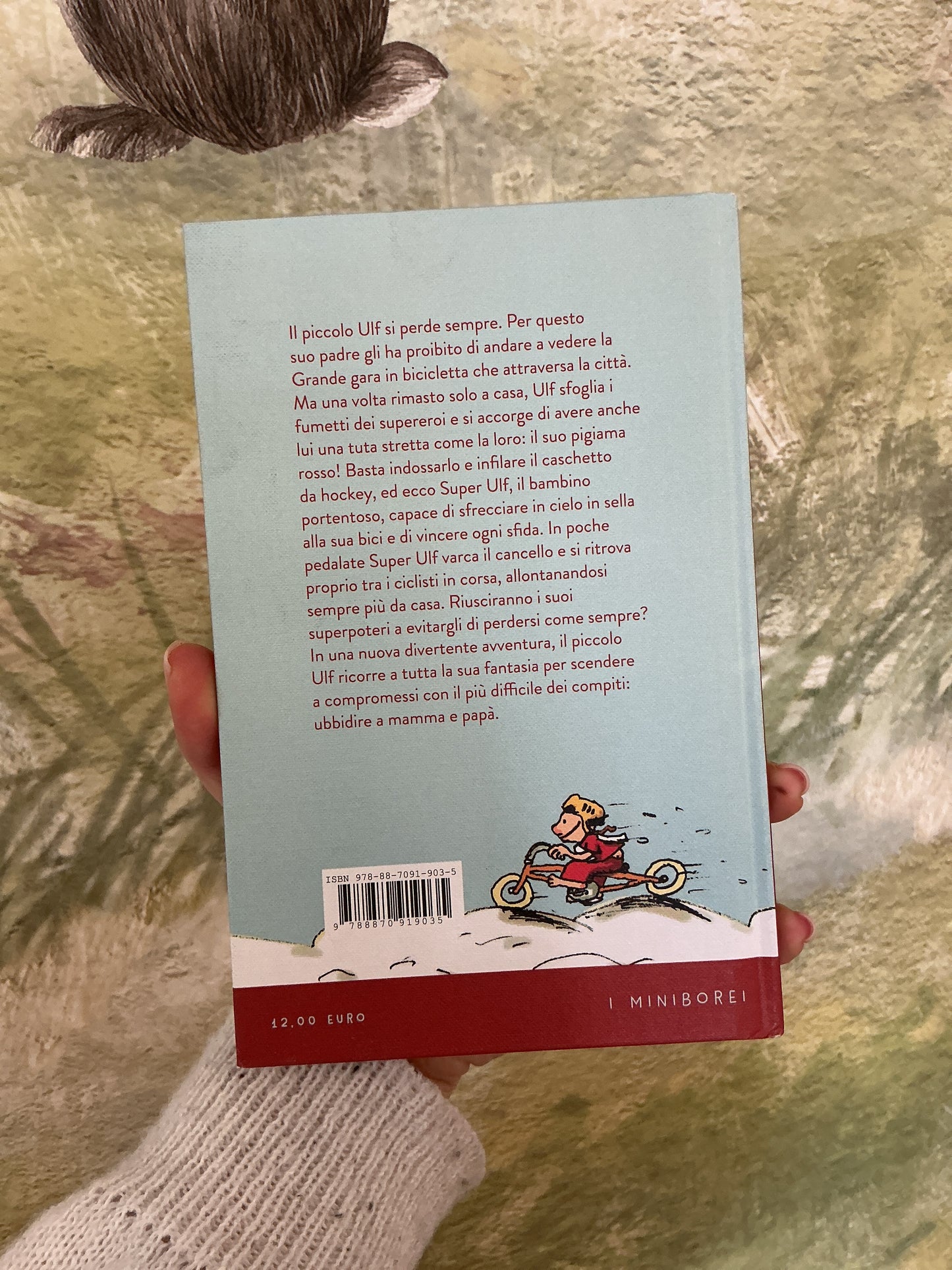 Il bambino portentoso, Ulf Stark