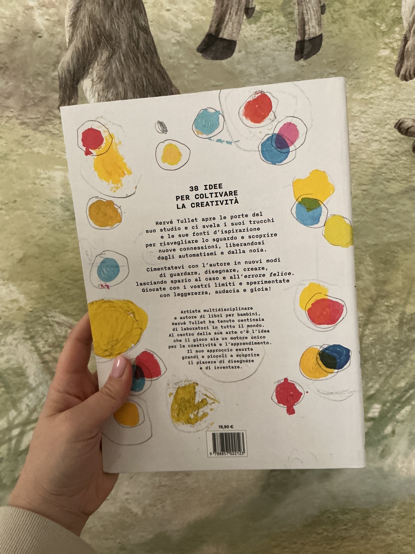 Mi piace, ispirazioni e appunti di creatività, Hervé Tullet