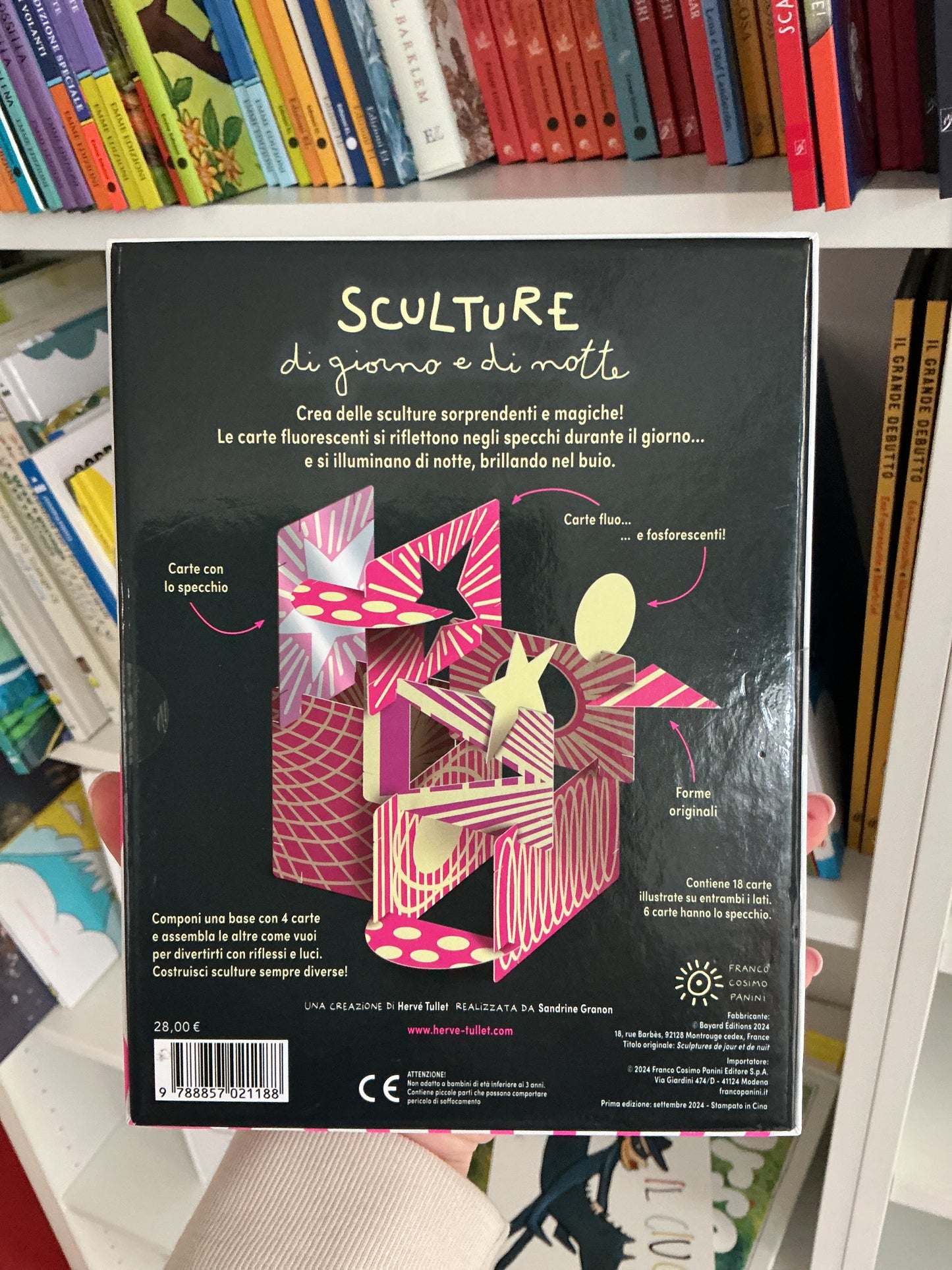 Sculture , Hervé Tullet