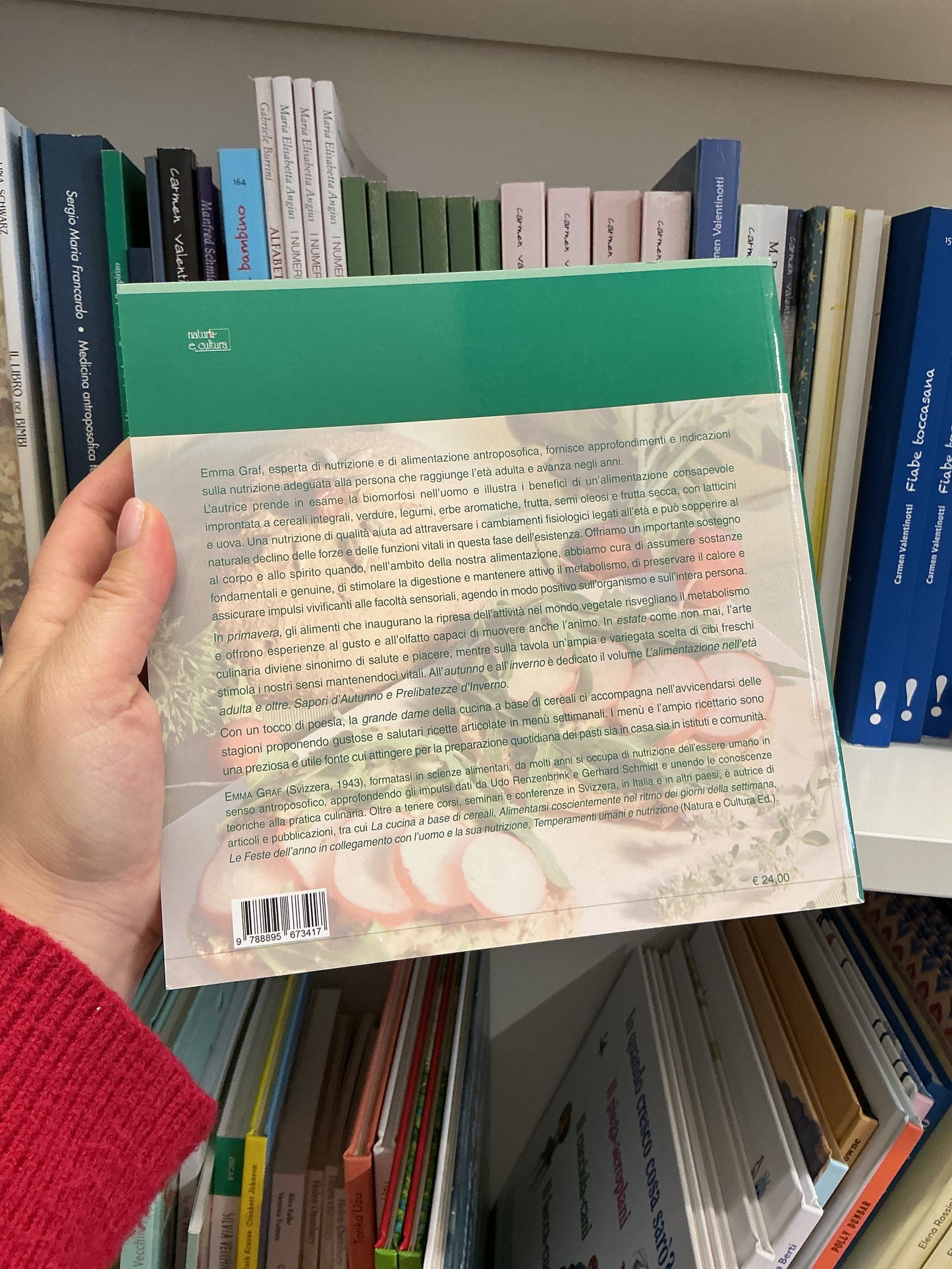L’alimentazione nell’età adulta e oltre, gusti di primavera e delizie d’estate, Emma Graf