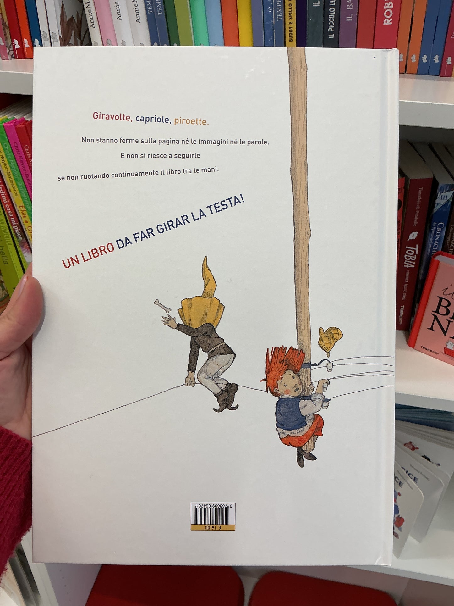 Come si legge un libro, Daniel Fehr Maurizio A.C. Quarello