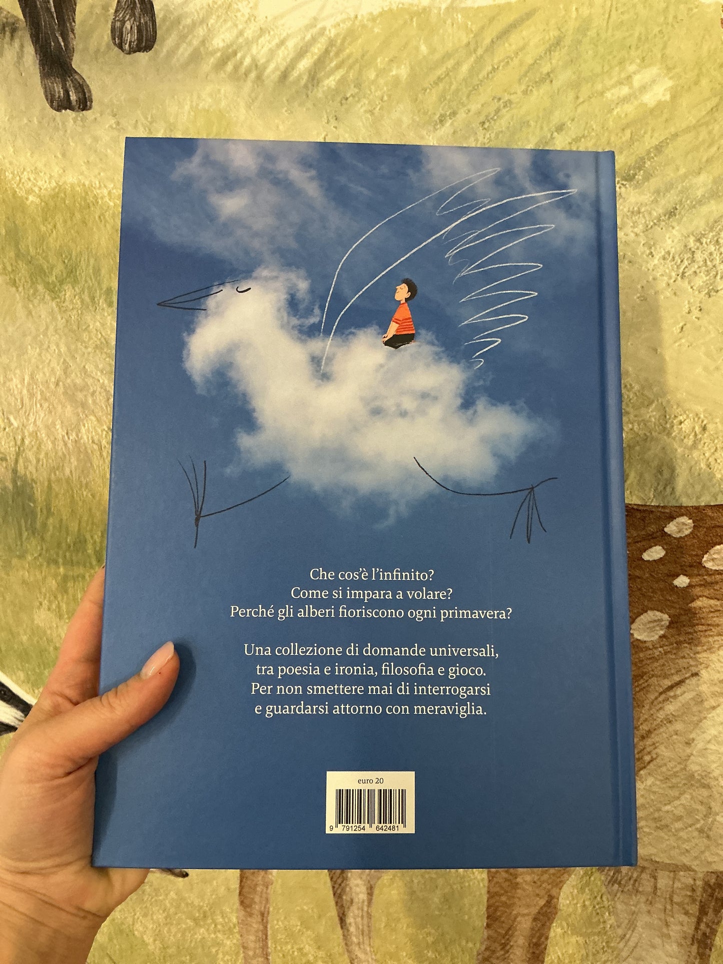 Che cos’è il cielo?, Guia Risari, Marianna Balducci