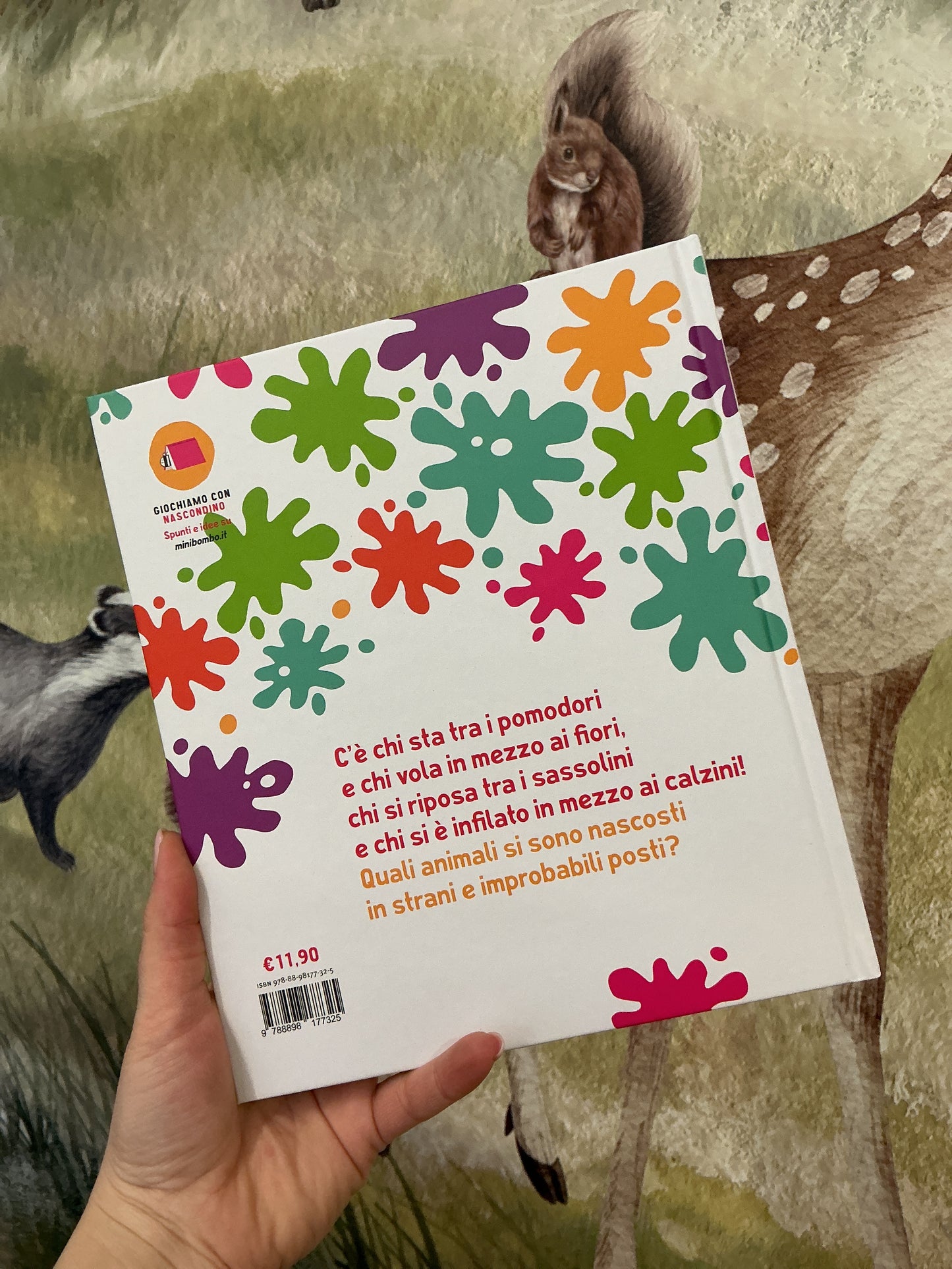 Nascondino, Silvia Borando