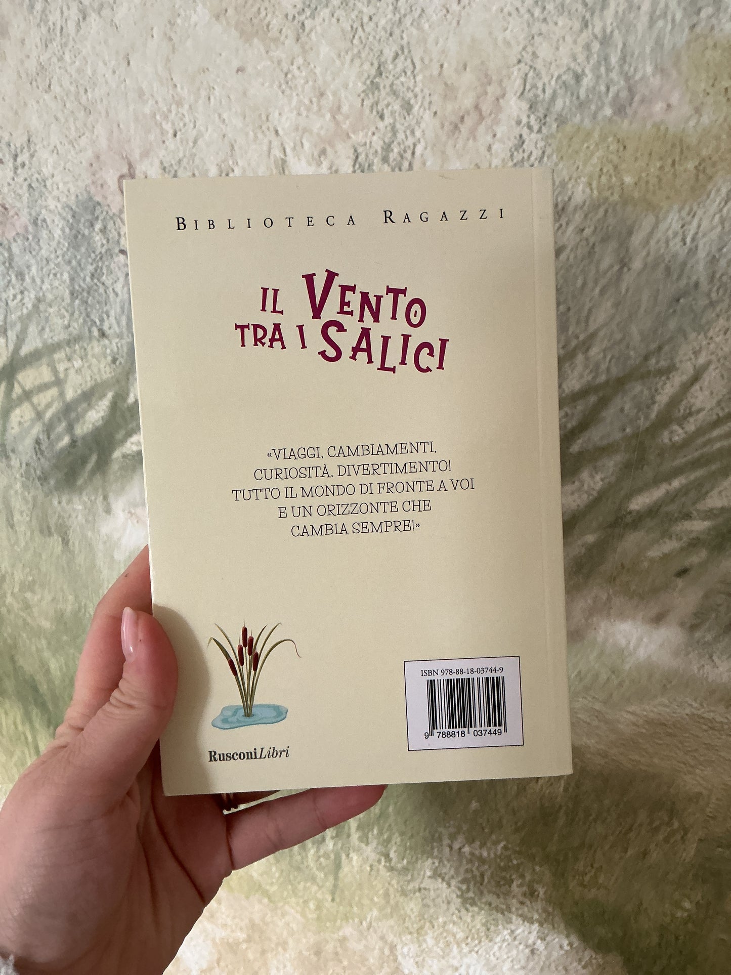 Il vento tra i salici, Kenneth Grahame