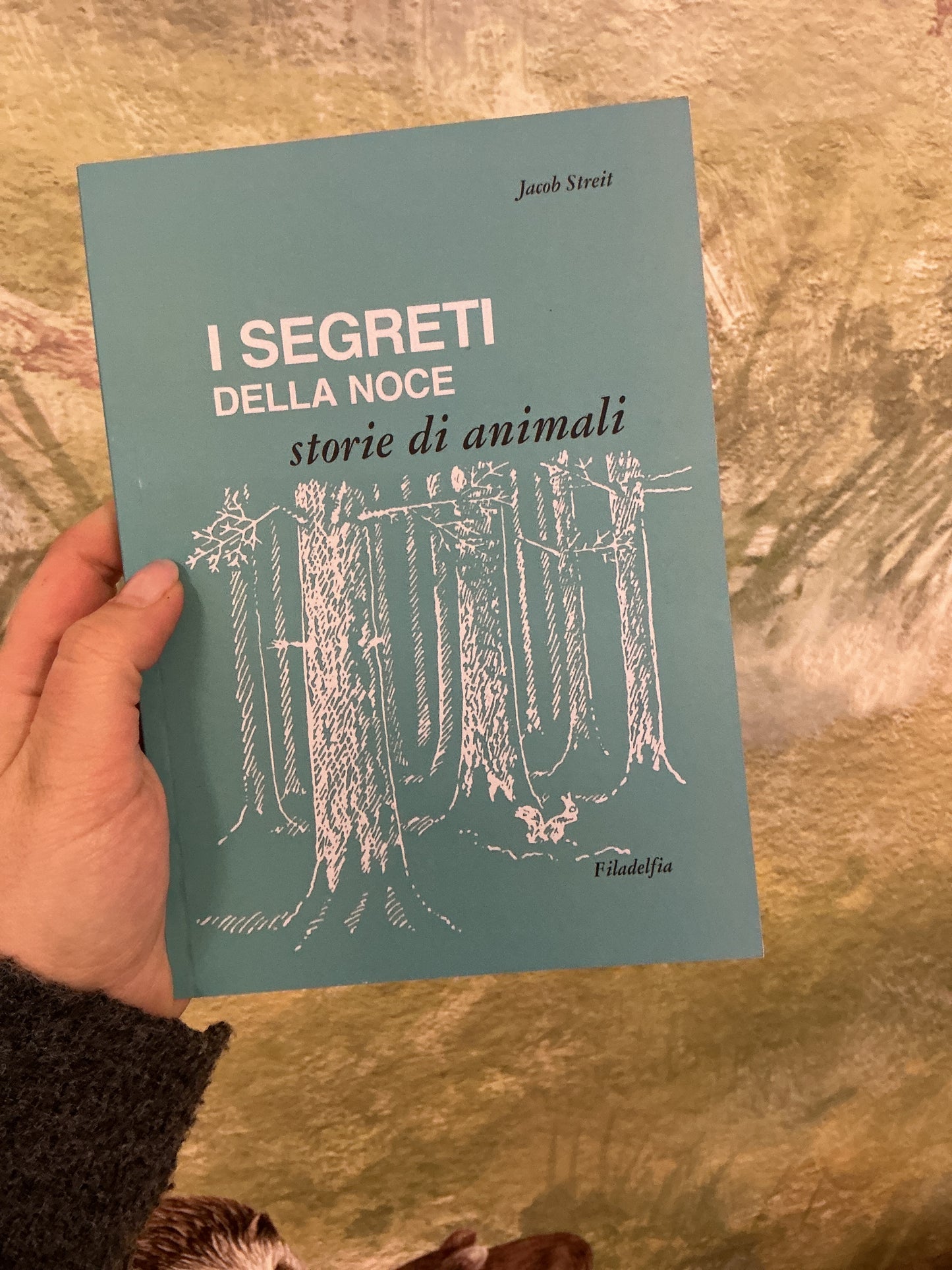 I segreti della noce, storie di animali, Jacob Streit