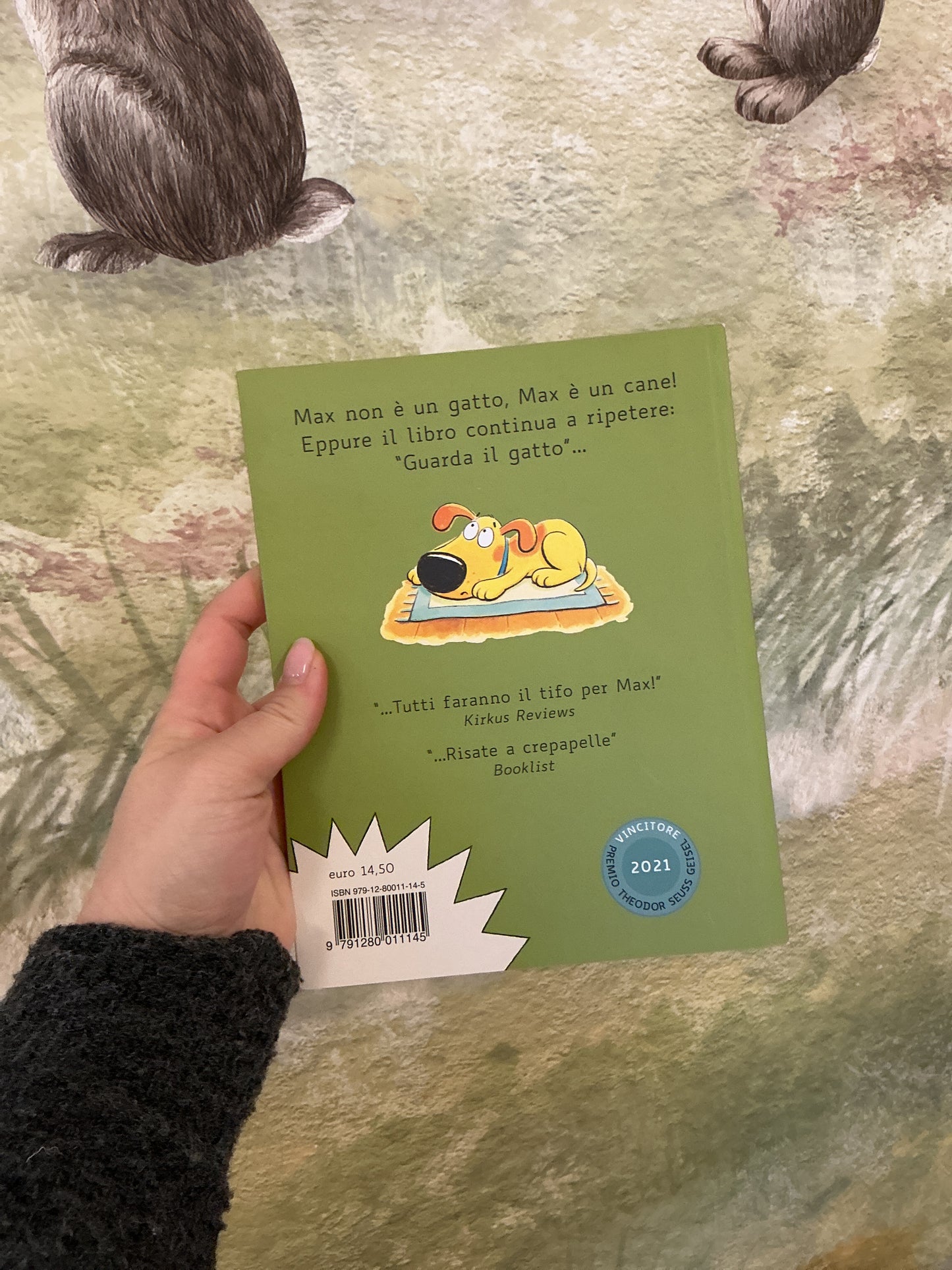 Guarda il gatto, David LaRochelle