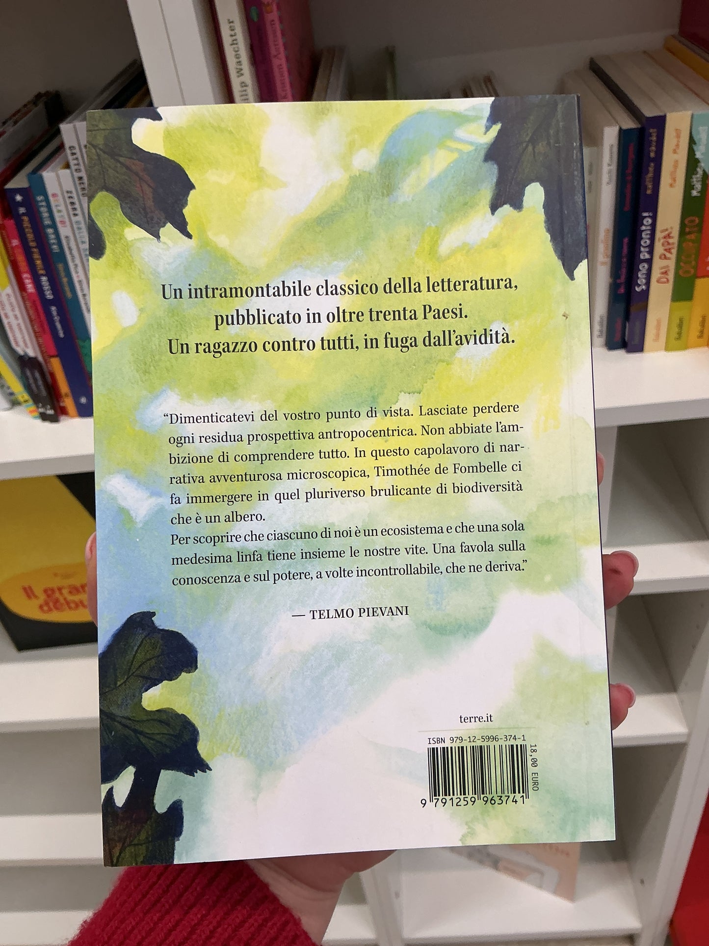 Tobia, la vita sospesa, Timothée de Fombelle