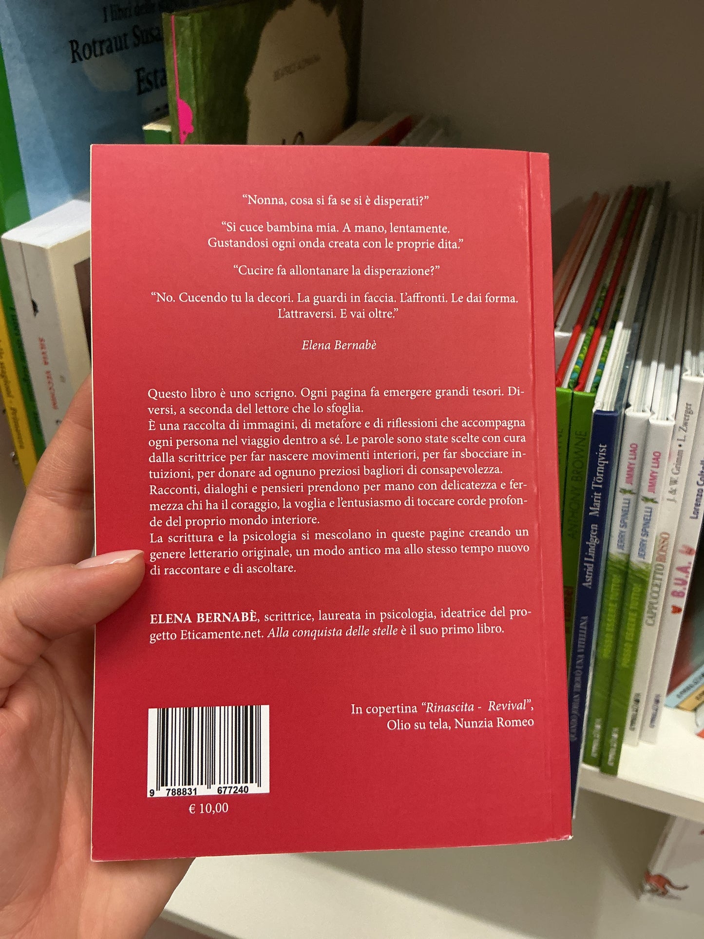 Alla conquista delle stelle, Elena Bernabè