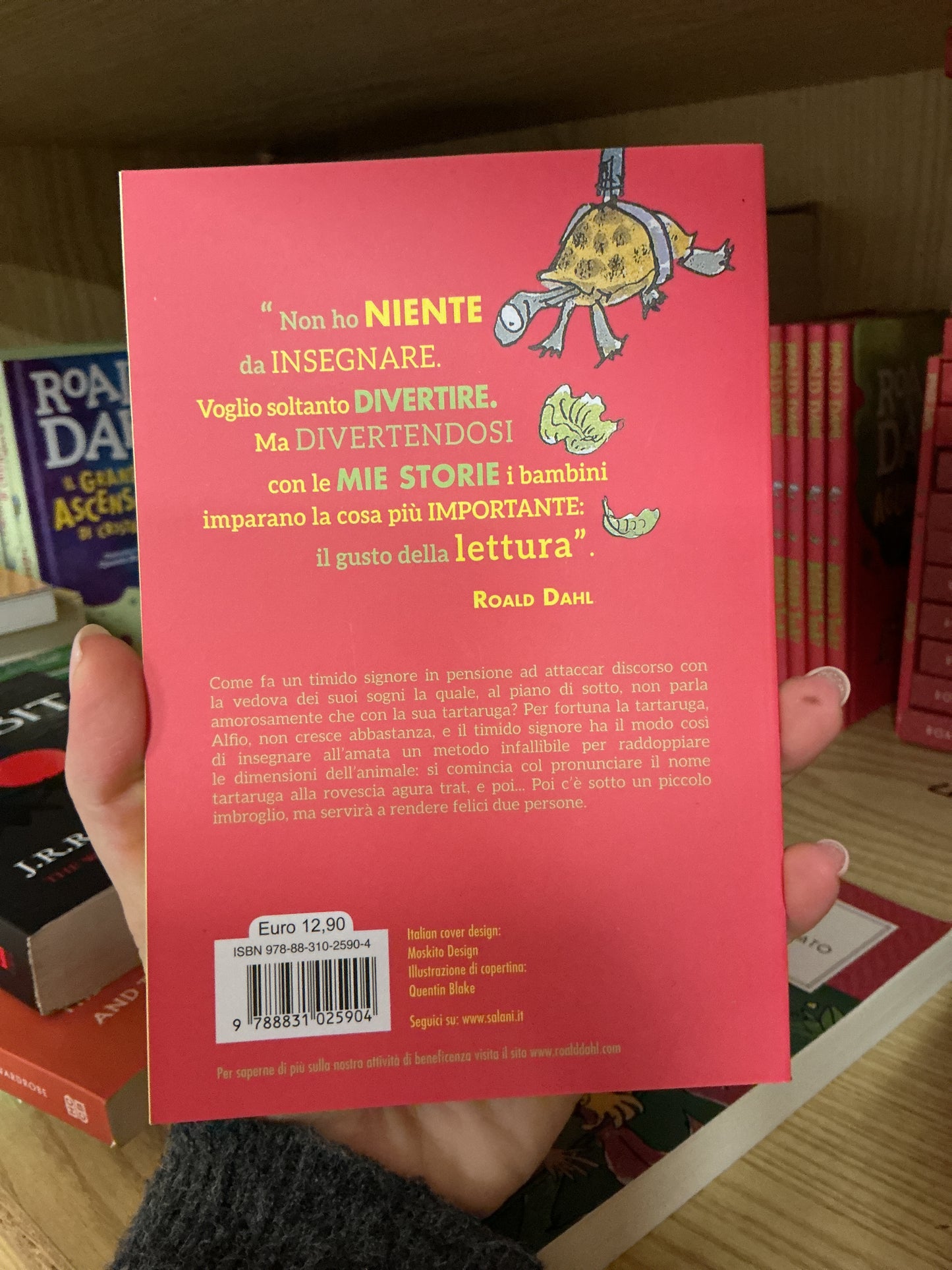 Agura trat, Roald Dahl