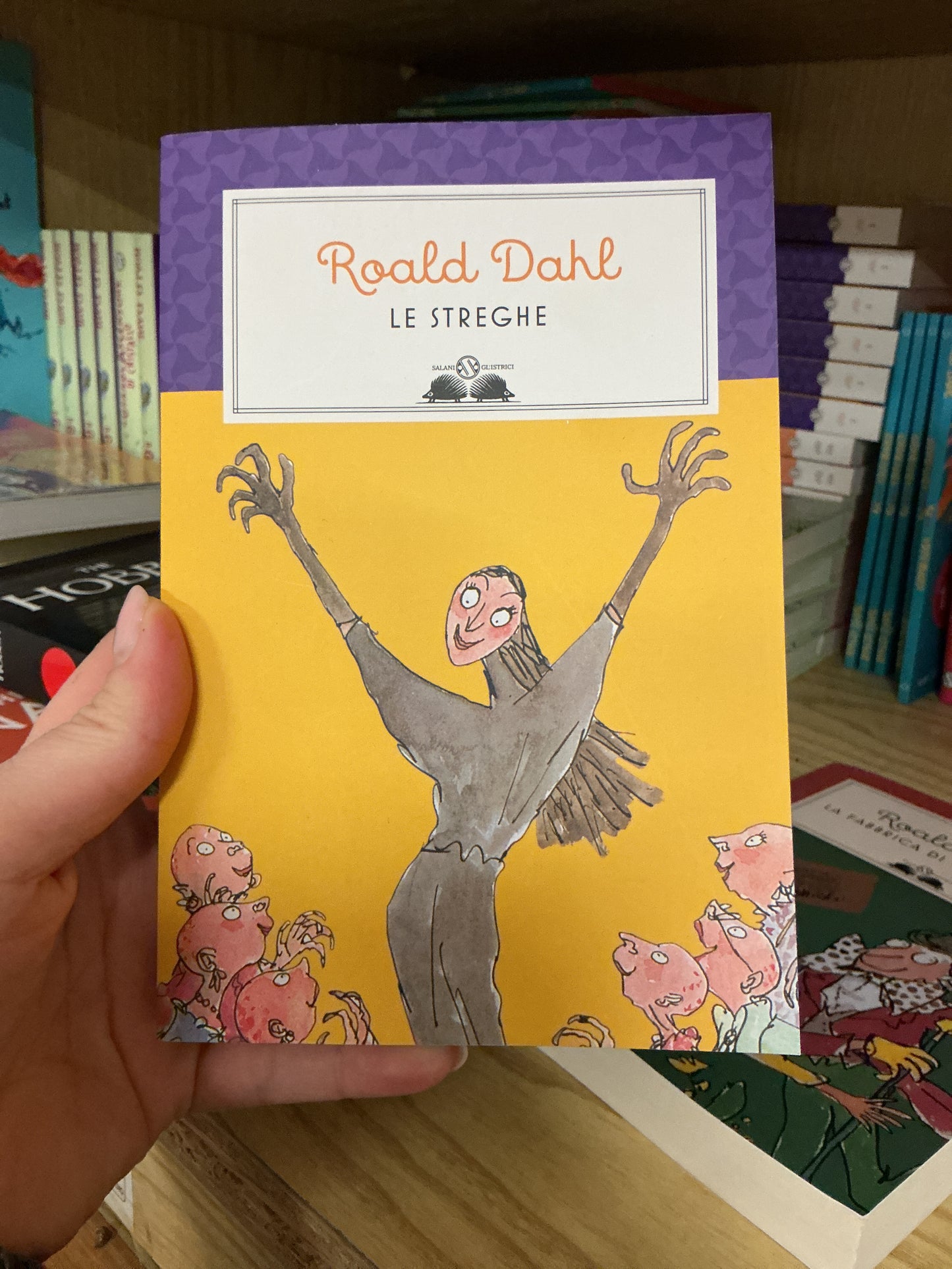 Le streghe, Roald Dahl