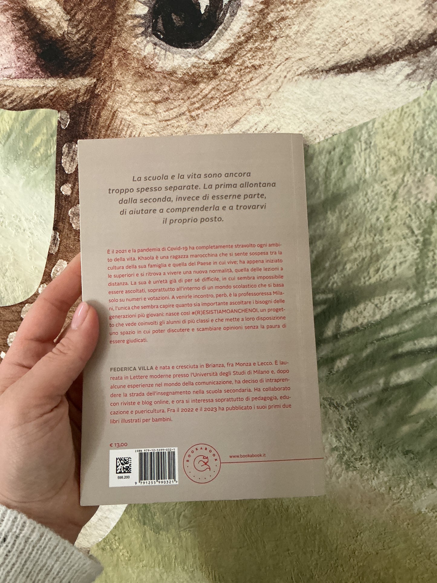 #(R)esistiamo anche noi, Federica Villa