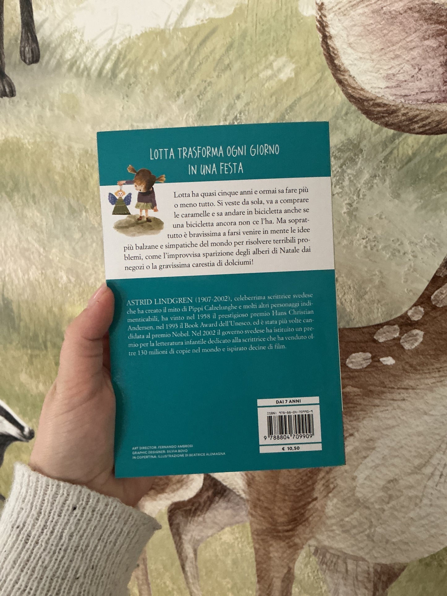 Lotta Combinaguai sa fare tutto, Astrid Lindgren
