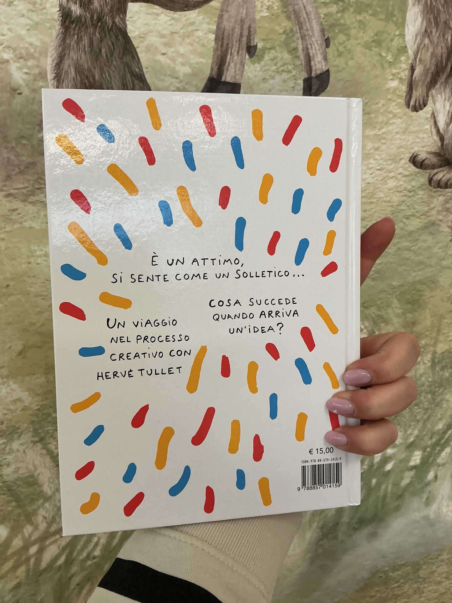 Un’idea, Hervé Tullet