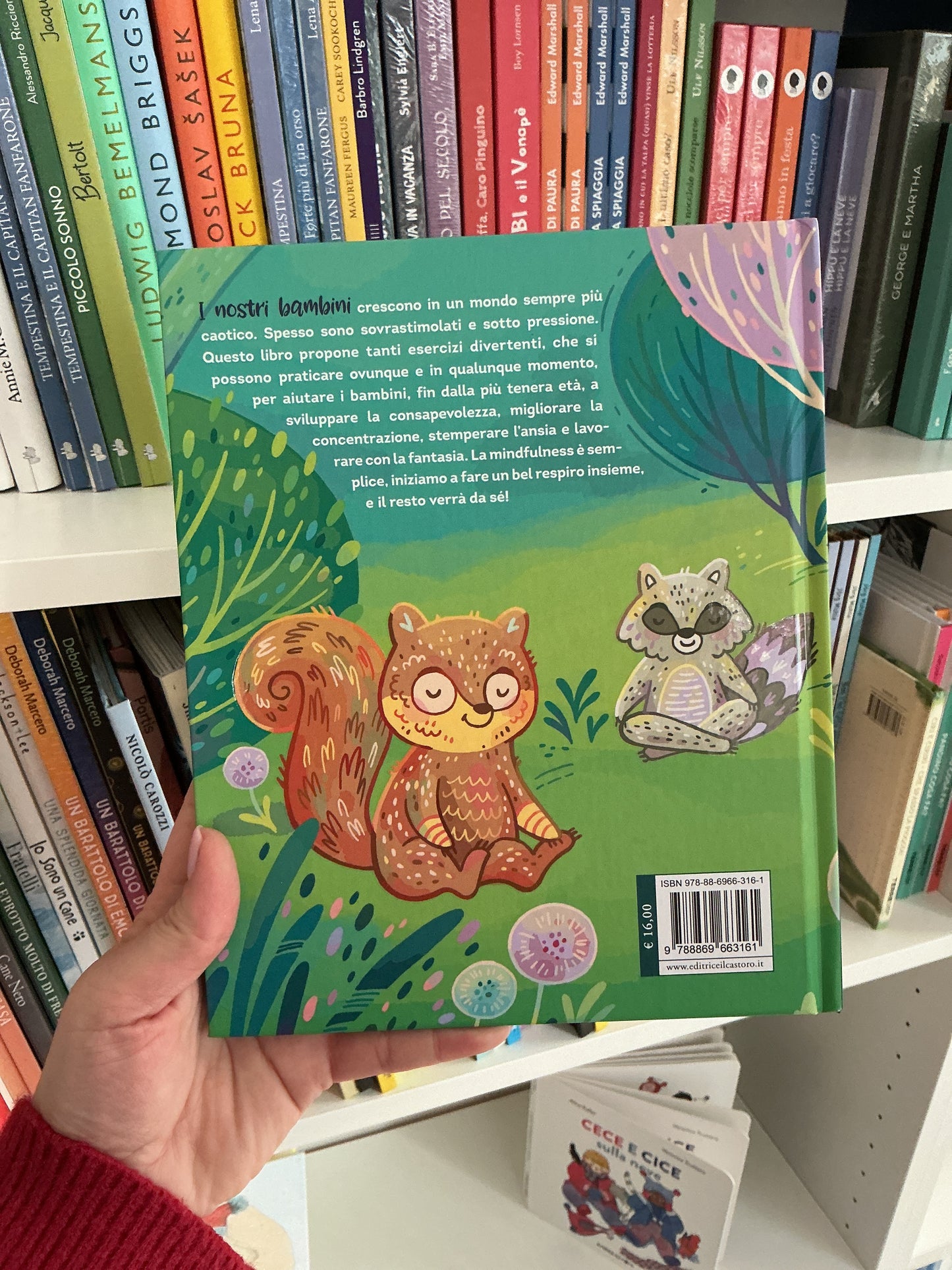 Respira insieme all’orso, Kira Willey