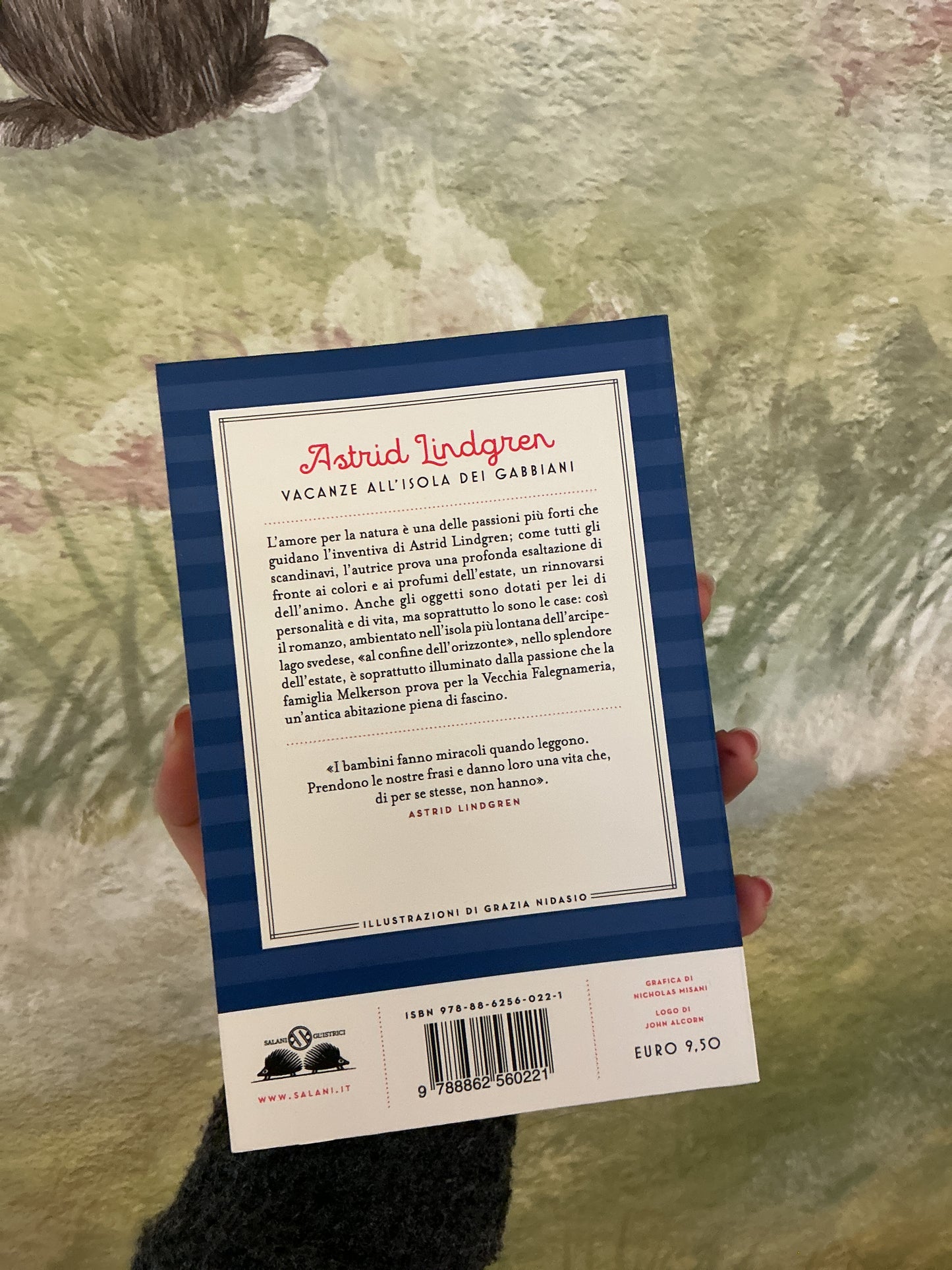 Vacanze all’Isola dei Gabbiani, Astrid Lindgren