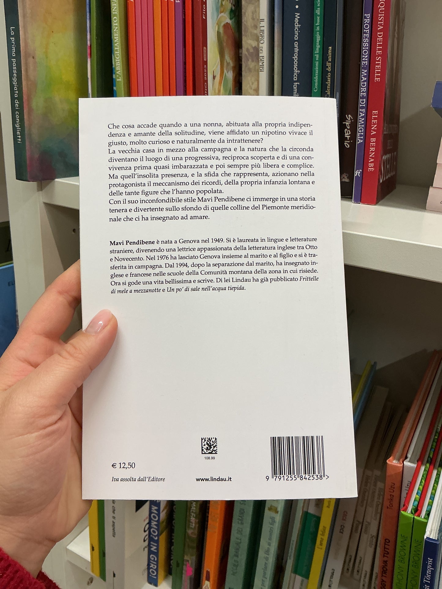 Complice l’estate, Mavi Pendibene