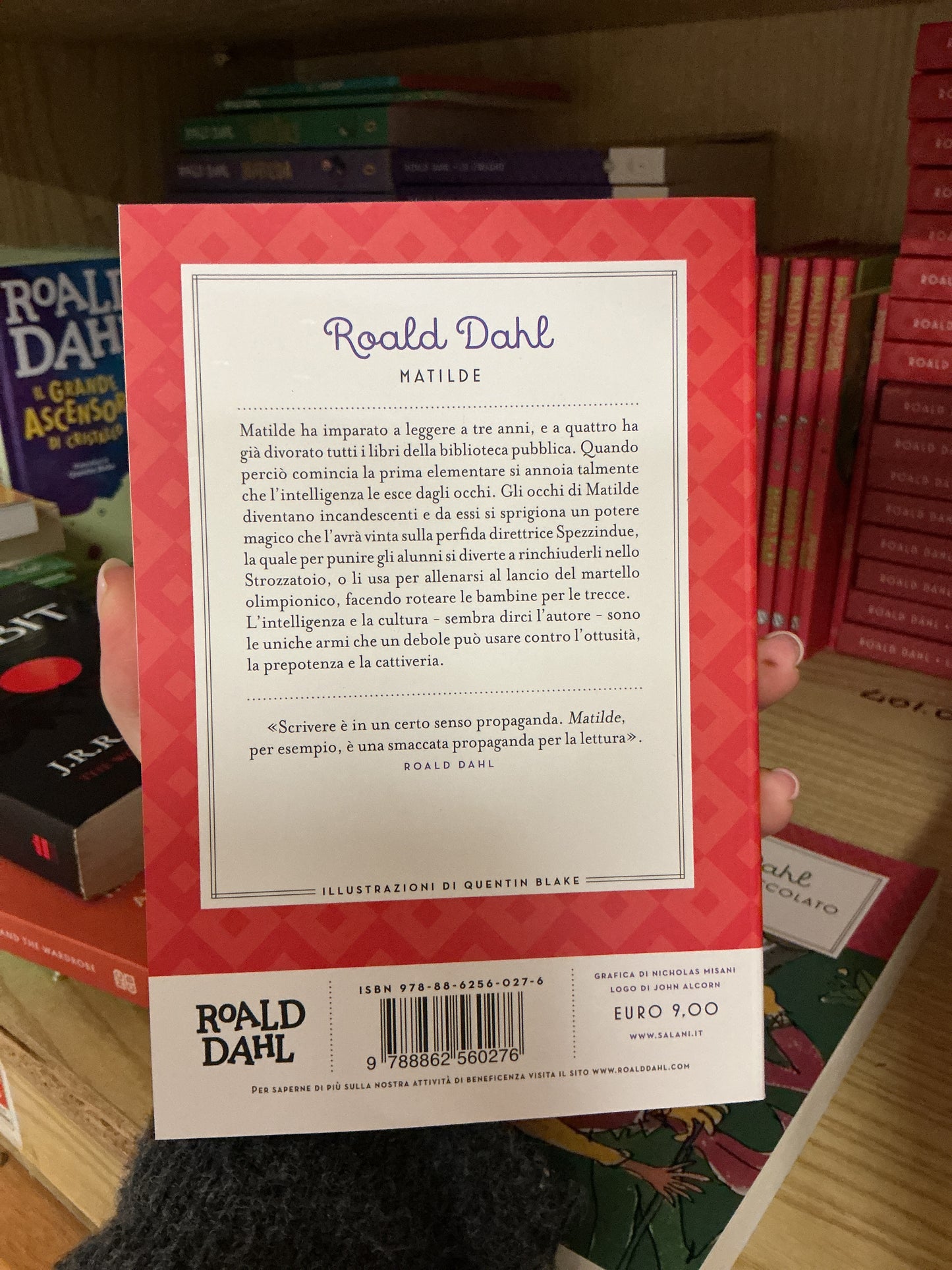 Matilde, Roald Dahl