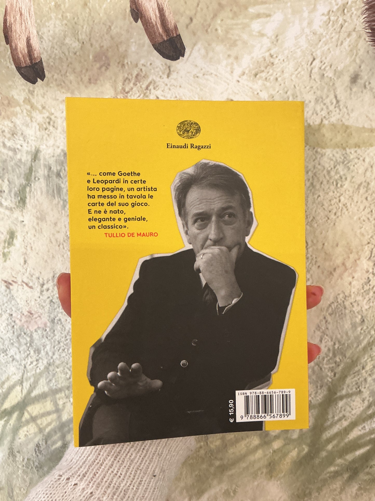 Grammatica della fantasia, Gianni Rodari