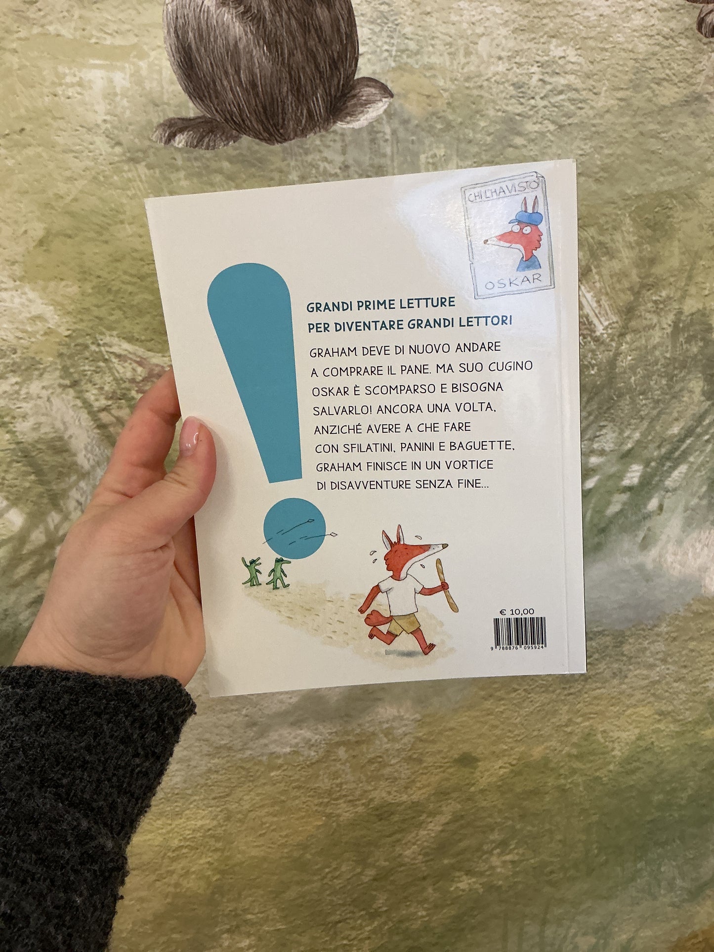 Torna a comprare il pane, Jean-Baptiste Drouot