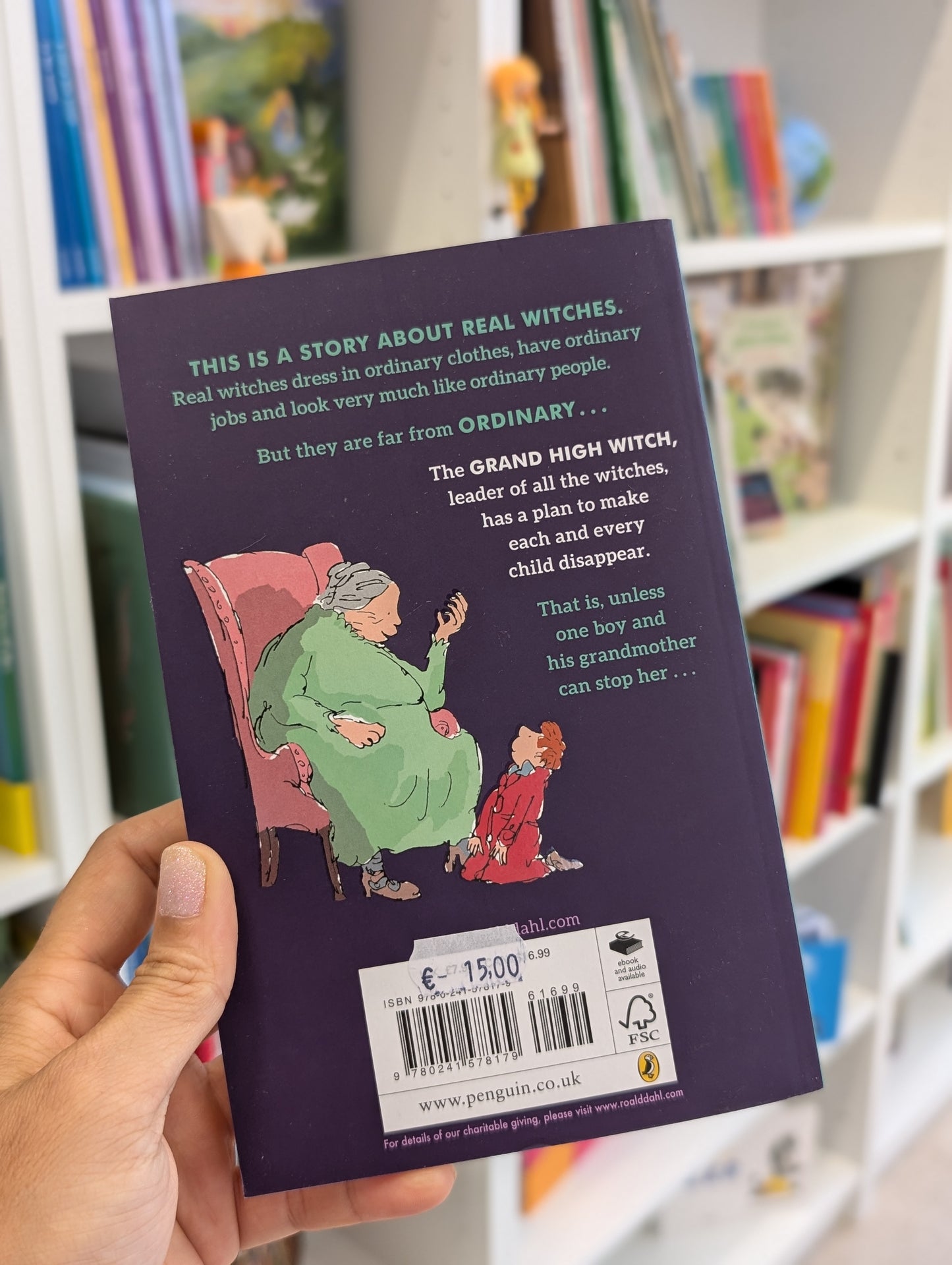 The witches, di Roald Dahl