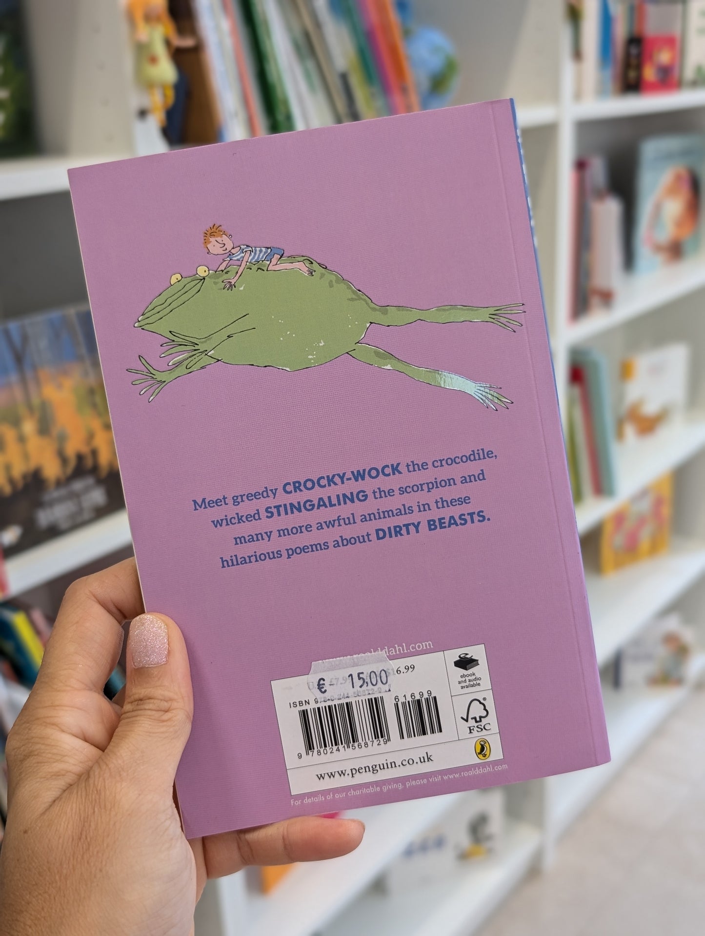 Dirty beasts, di Roald Dahl