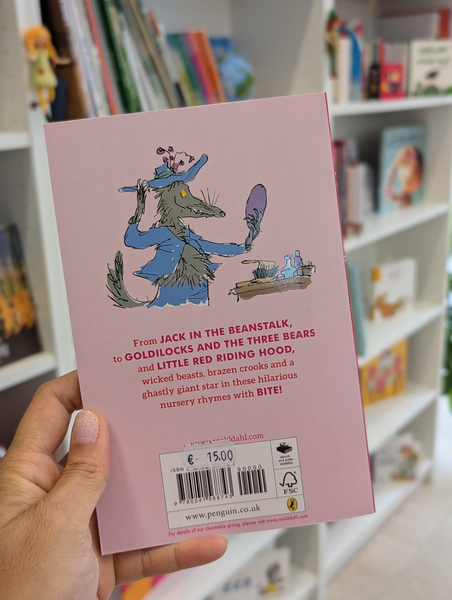 Revolting rhymes, di Roald Dahl