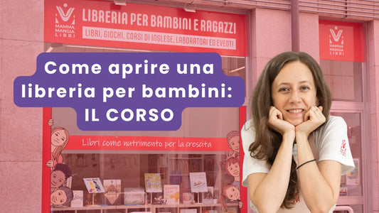 Come aprire una libreria per bambini: il corso online