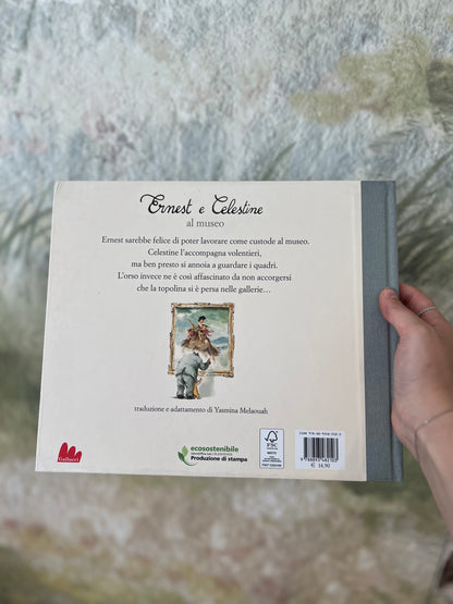Ernest e Celestine al museo, Gabrielle Vincent
