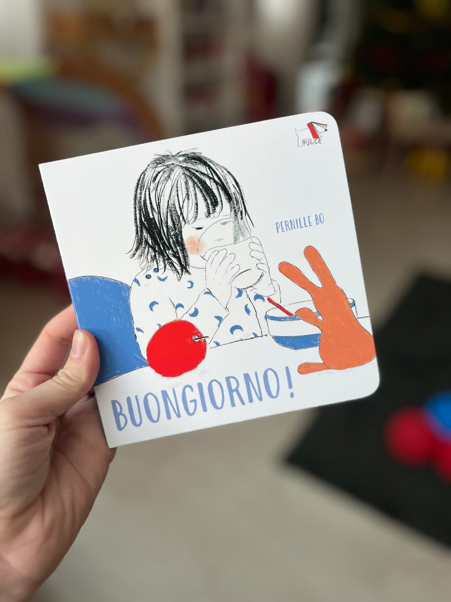 Buongiorno! Pernille Bo