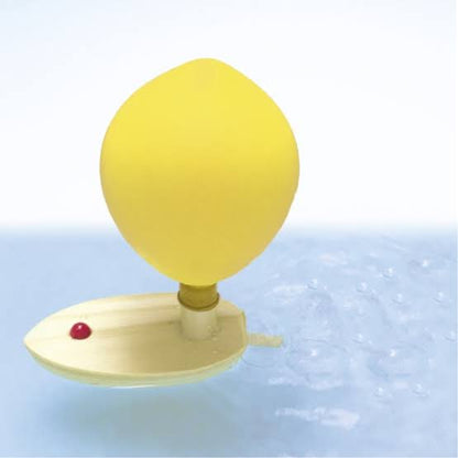 Nave con palloncino Goki