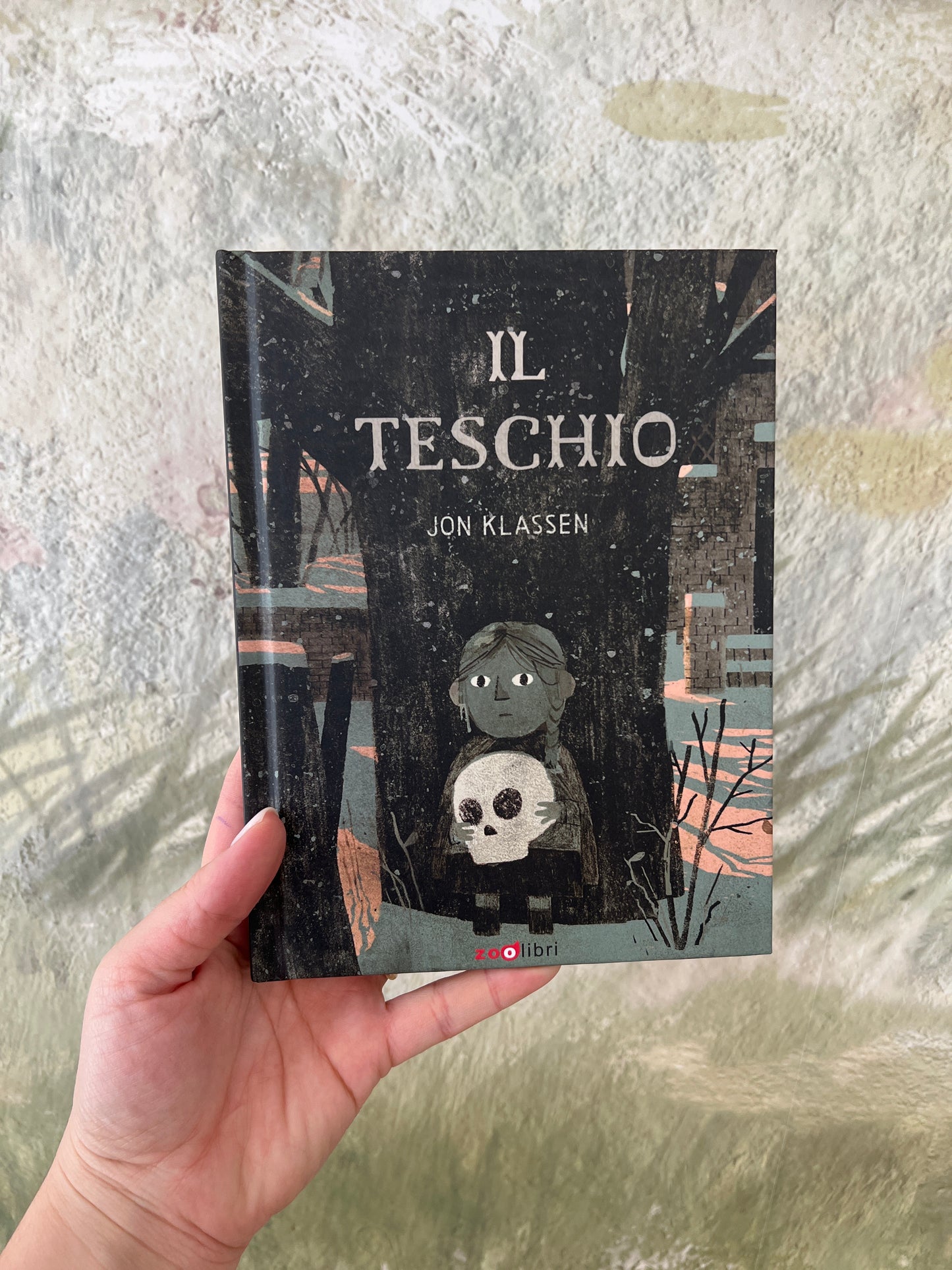 Il teschio, Jon Klassen