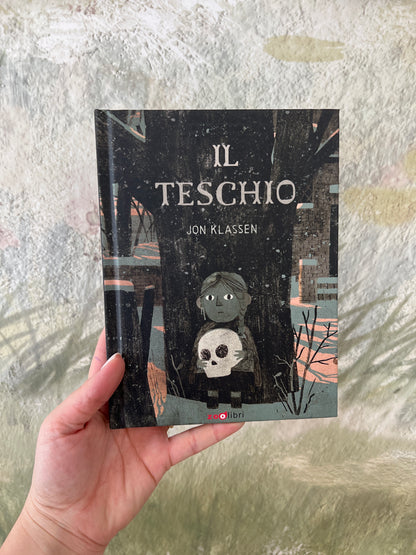 Il teschio, Jon Klassen