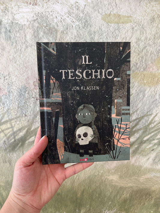 Il teschio, Jon Klassen