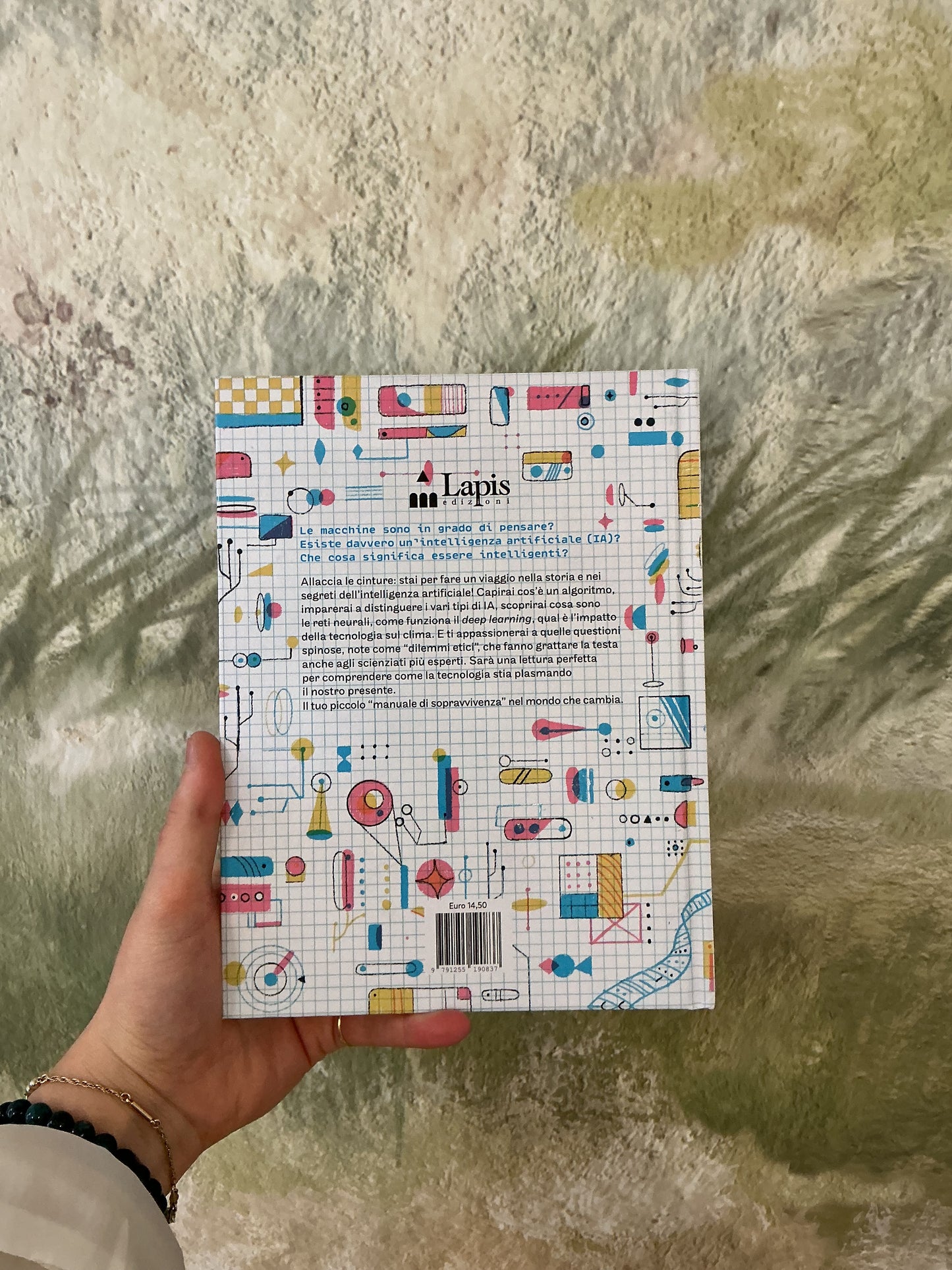 Intelligenza artificiale. Guida illustrata per umani curiosi, Lorena Fernández Álvarez & Pablo Garaizar Sagarminaga