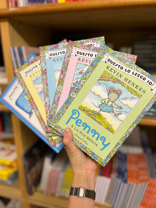 Tutta la serie Penny - 5 libri in stampato maiuscolo, Kevin Henkes