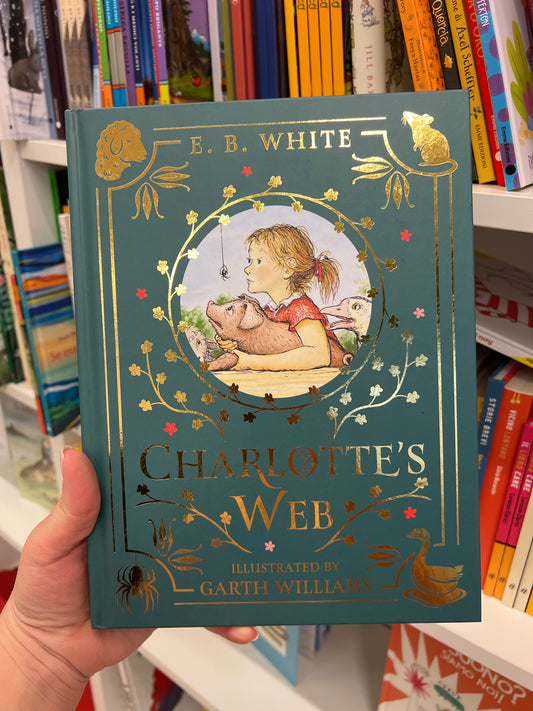 Charlotte’s web, E B White, Garth Williams