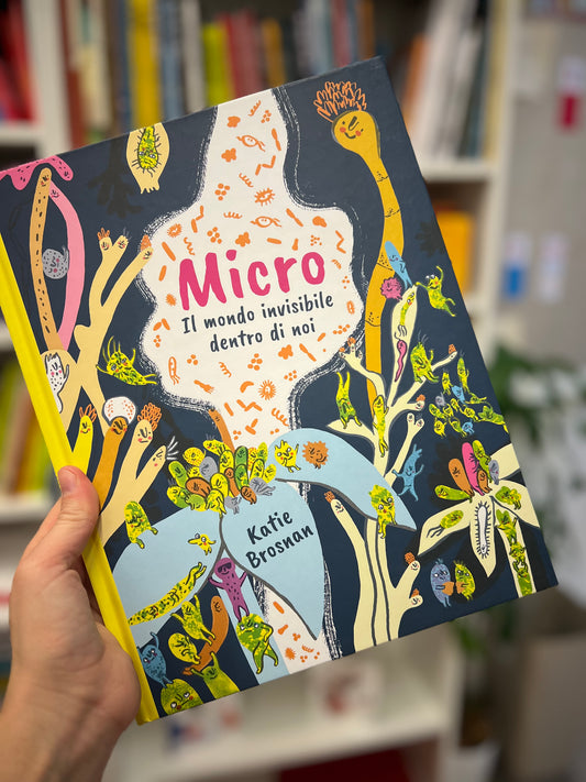 Micro il mondo invisibile dentro di noi, Katie Brosnan