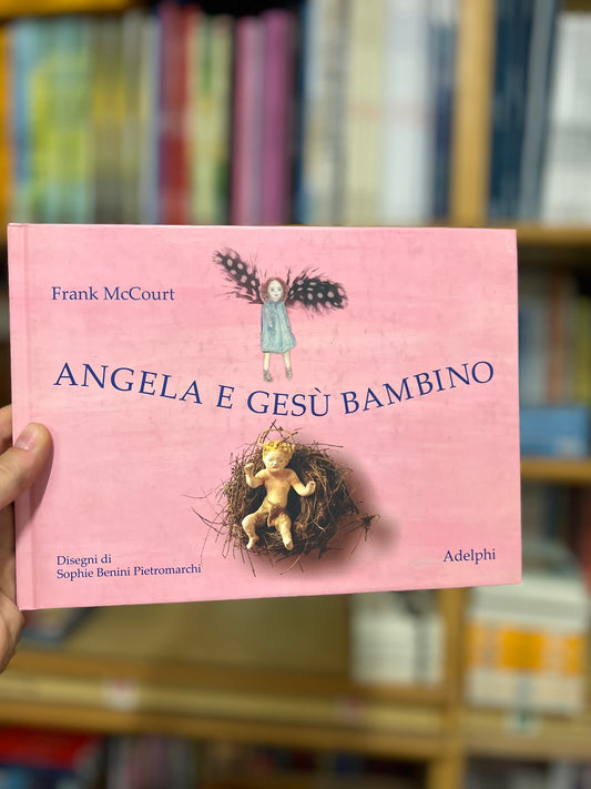 Angela e Gesù bambino, Frank McCourt