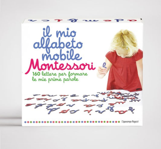 Il mio alfabeto mobile Montessori, Eve Herrmann