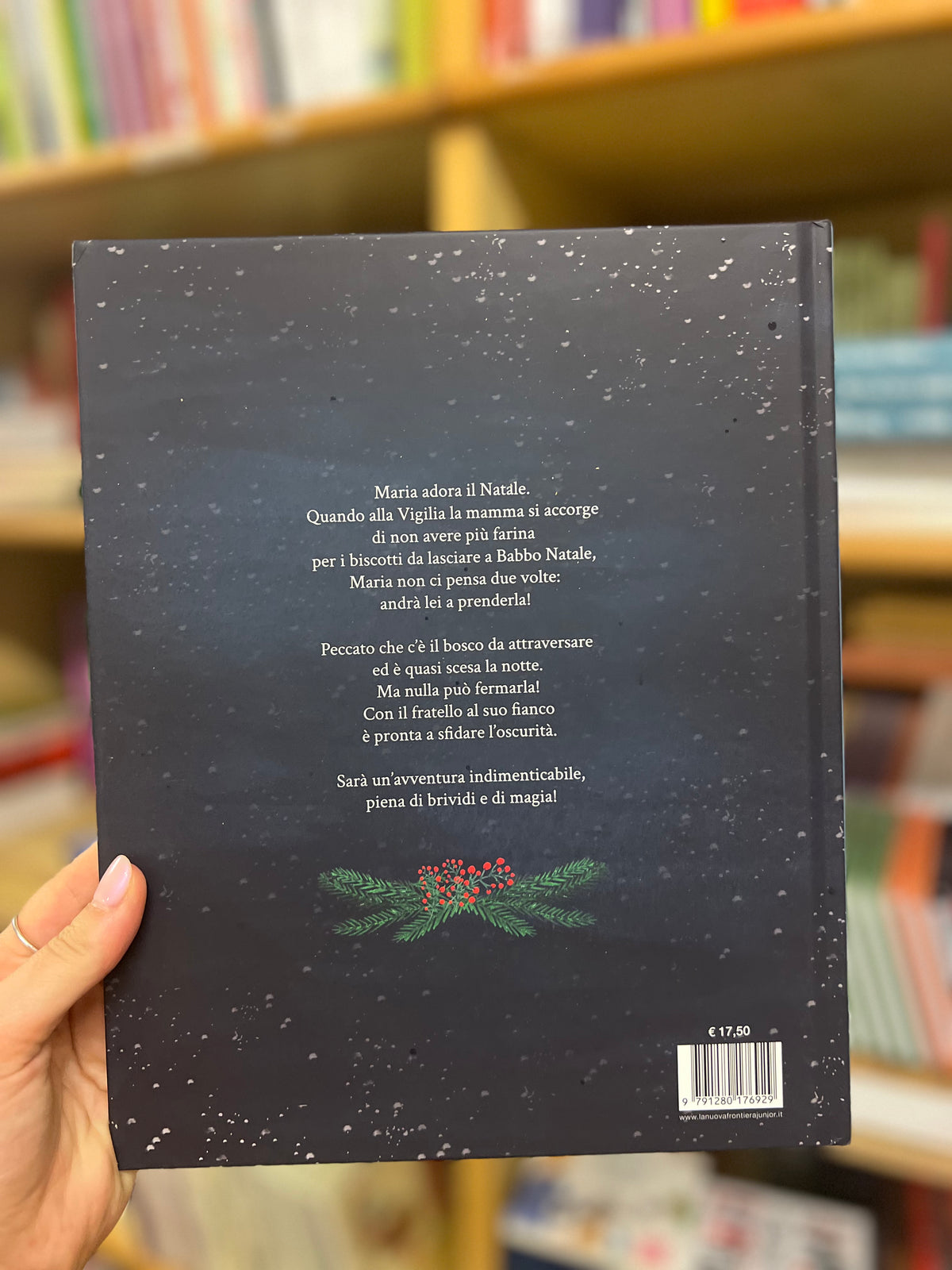 La favolosa notte di Natale, Marilyn Faucher