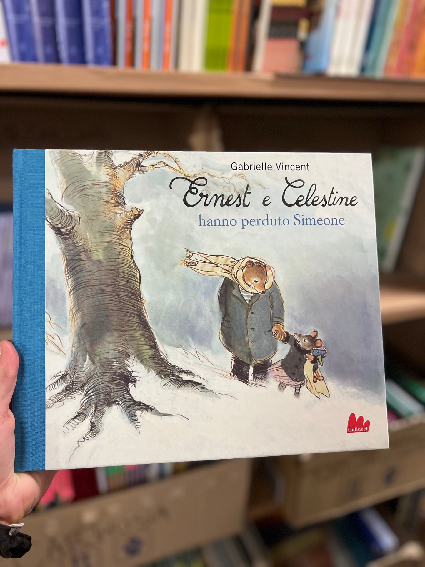 Ernest e Celestine hanno perduto Simeone, Gabrielle Vincent