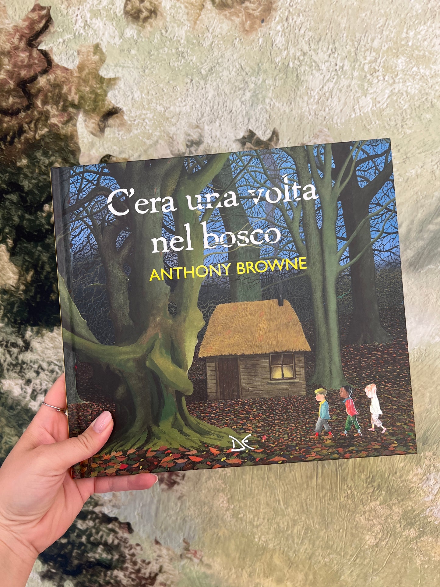 C’era una volta nel bosco, Anthony Browne
