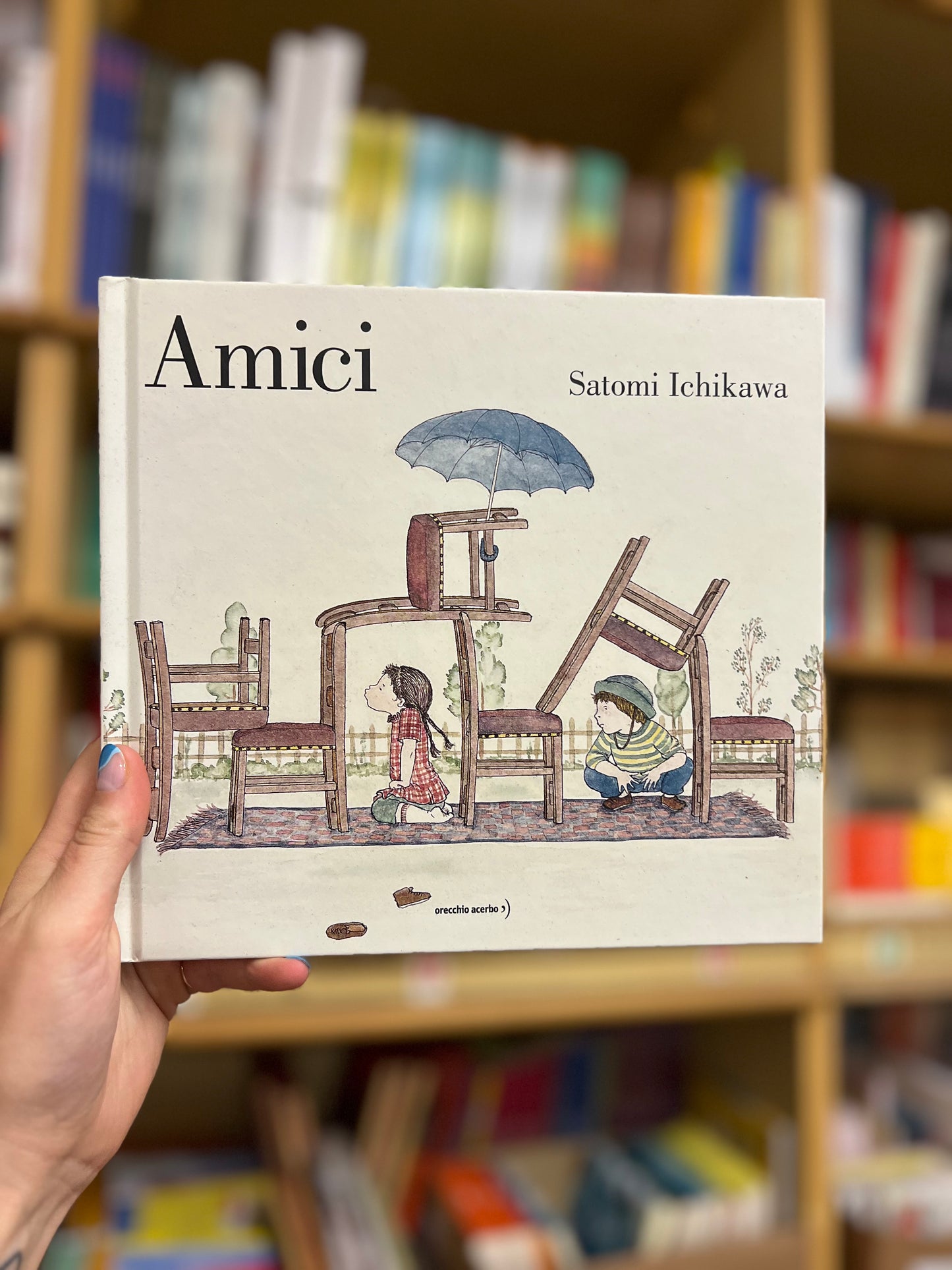 Amici, Satomi Ichikawa