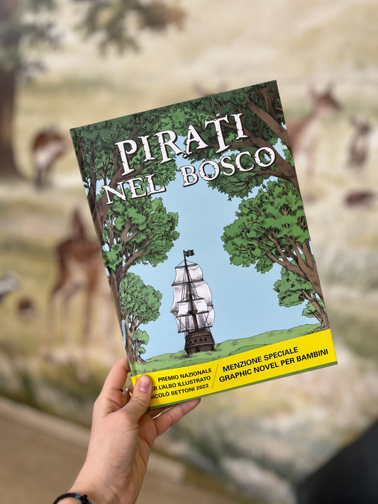 Pirati nel bosco, Laura Tenorini, Mirka Ruggeri