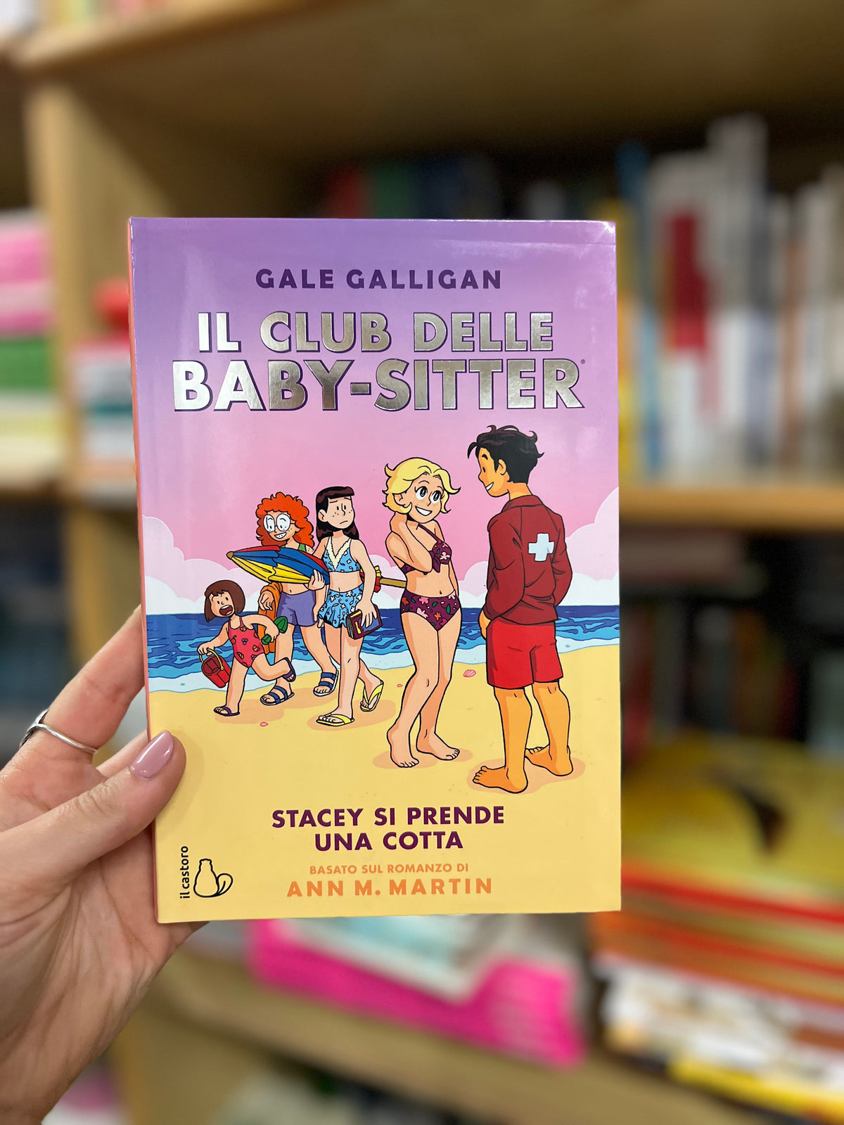 Il Club delle Baby-sitter. Stacey si prende una cotta, Gale Galligan